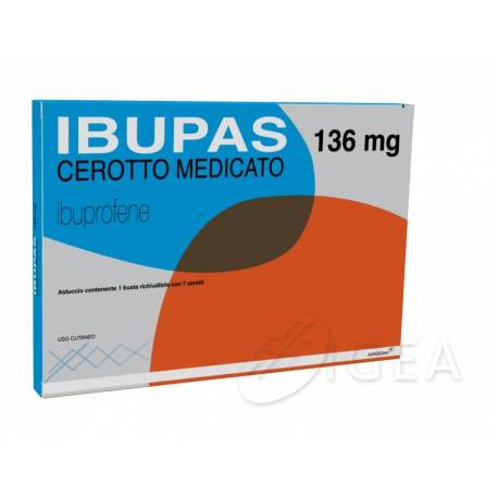 Ibupas Cerotti 136 mg