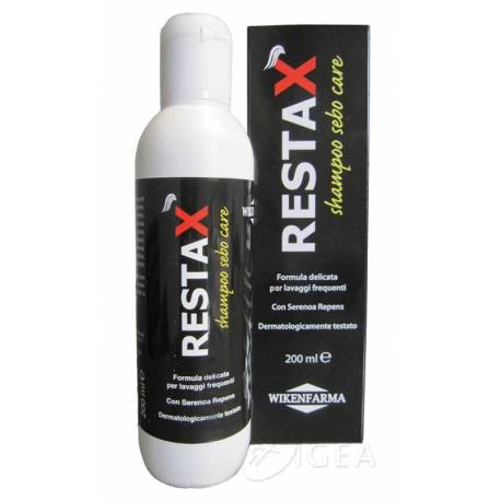 Restax Shampoo detergente 200 ml