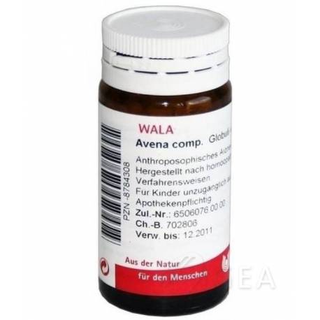 Wala Avena Compositum Globuli 20 g
