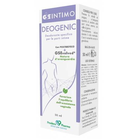 GSE Intimo Deogenic Spray per igiene intima 50 ml