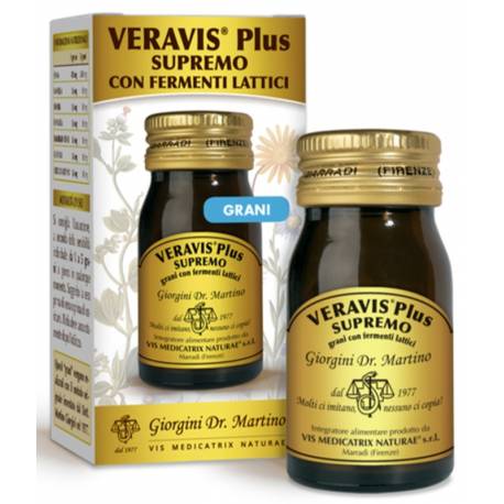 Dr. Giorgini Veravis Plus Supremo Grani con Fermenti Lattici 30 g