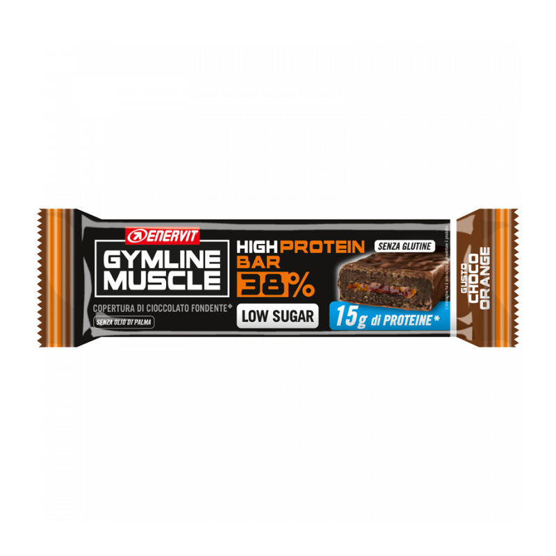 Enervit High Protein Bar 38% Choco-Orange Barretta energetica 40 g