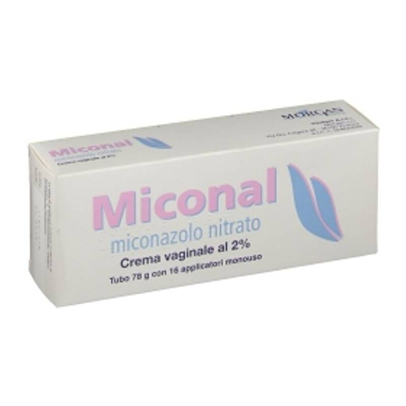 Miconal Crema Vaginale 2% 78 g