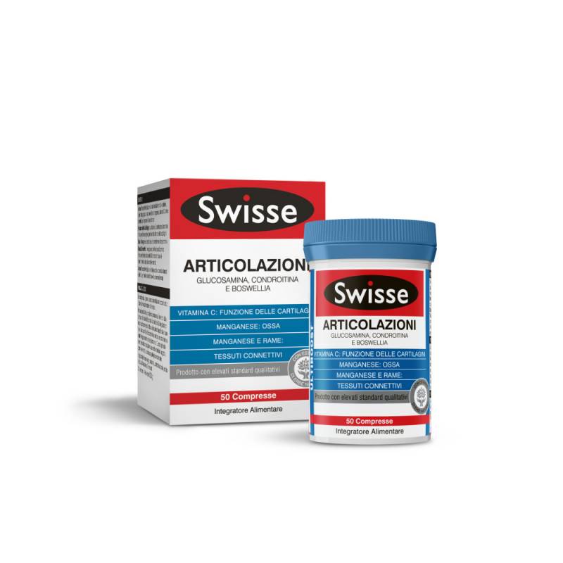 Swisse Articolazioni Integratore Benessere Cartilagini