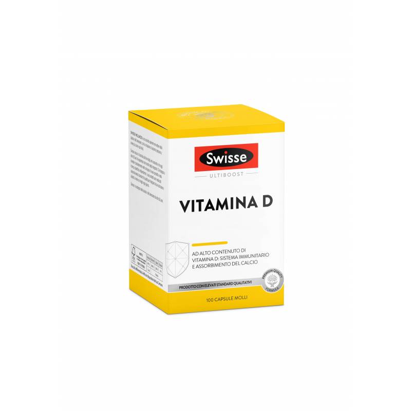 Swisse Vitamina D3 Integratore Vitaminico
