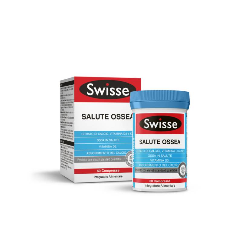 Swisse Salute Ossea Integratore Vitaminico per le Ossa 60 Compresse