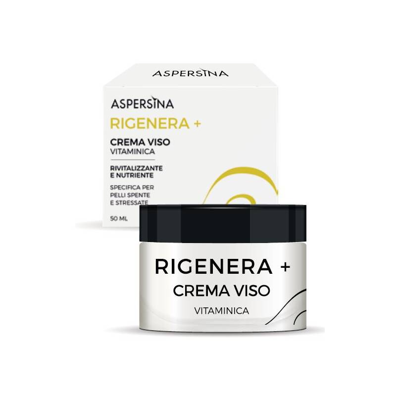 Aspersina Rigenera + Crema Viso Vitaminica 50 ml