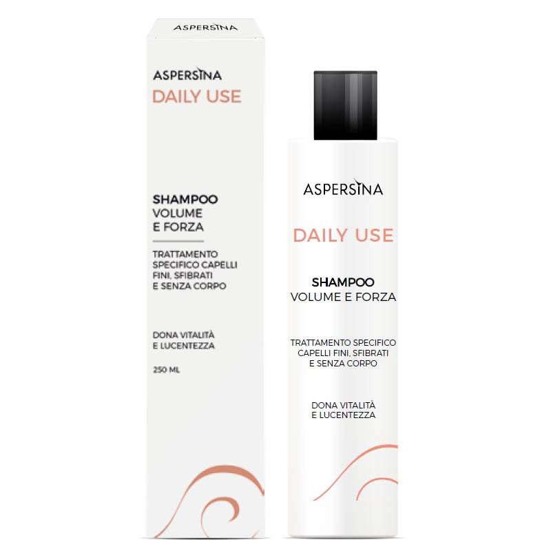 Aspersina Daily Use Shampoo Volume e Forza 250 ml