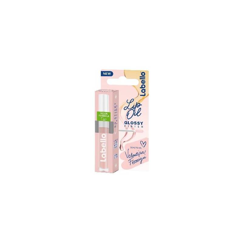 Labello Lip Oil Transparent Balsamo Labbra Effetto Glossy 5,5 ml