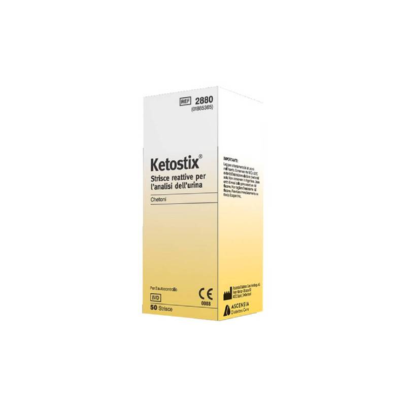 Ketostix Chetonuria Autotest