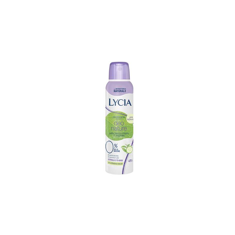 Lycia Deo Nature Deodorante spray 75 ml