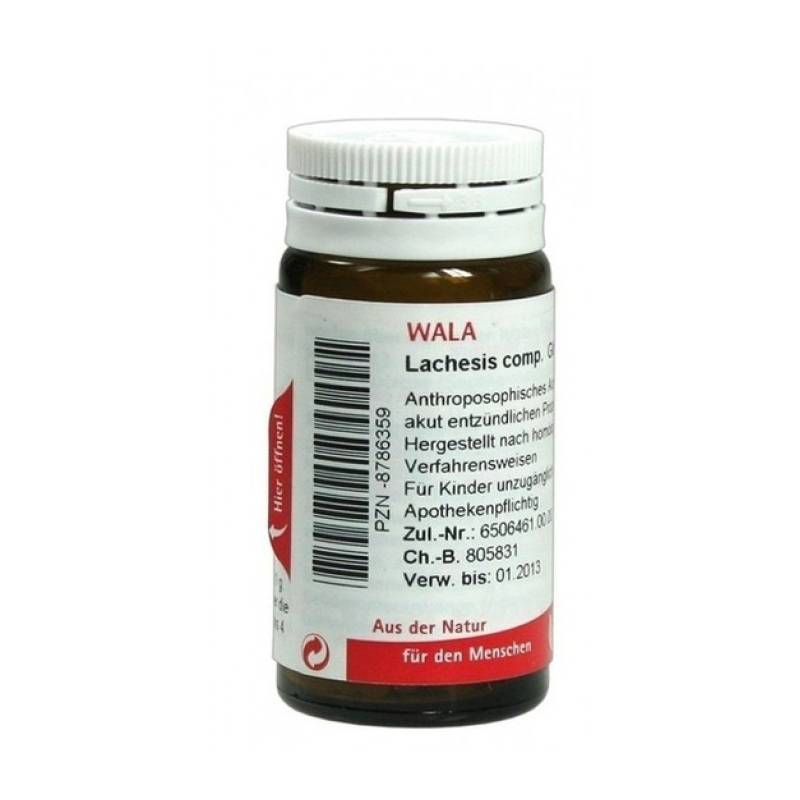 Wala Lachesis Compositum Globuli 20 g