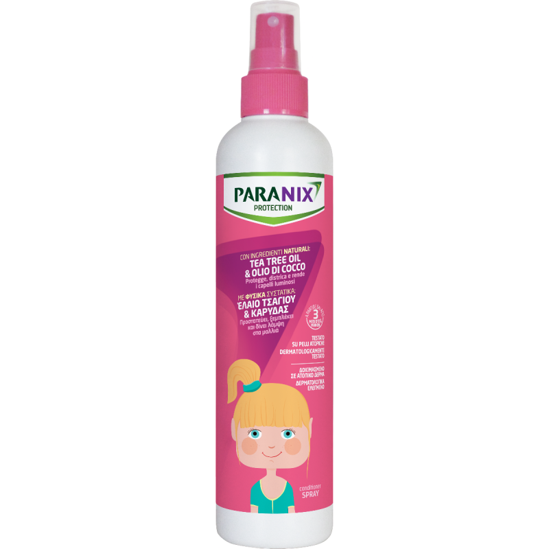 Paranix Protection Conditioner Spray Per Lei Antipidocchi 250 ml