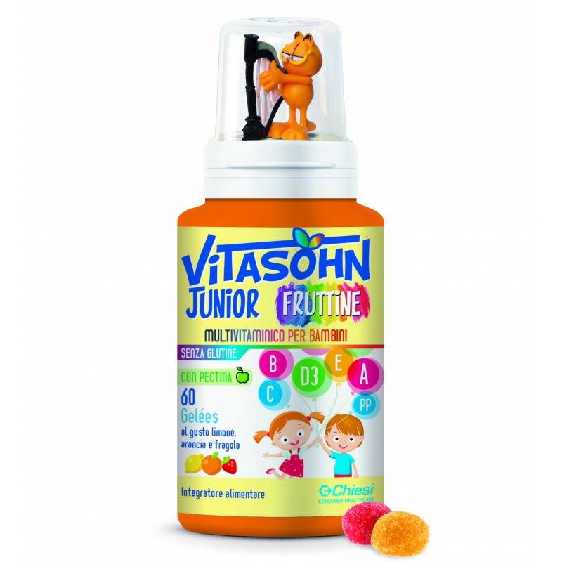 Vitasohn Junior Fruttine Integratore Vitaminico per Bambini