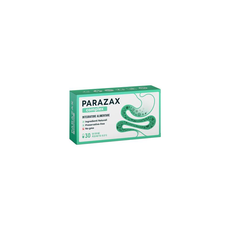 Parazax Complex Integratore per la digestione 30 Capsule