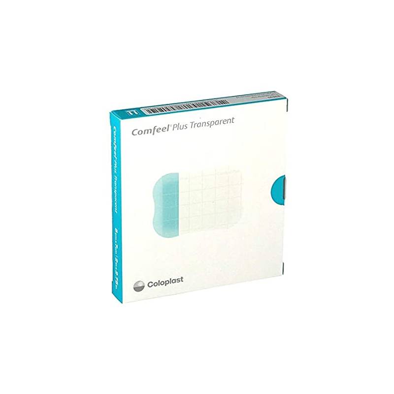 Comfeel Plus Medicazione speciale attiva trasparente con idrocolloide 5 x 7 cm 10 Pezzi