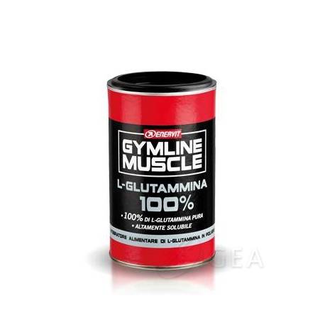 Enervit Gymline L-Glutammina 100% Integratore di L-Glutammina 200 g