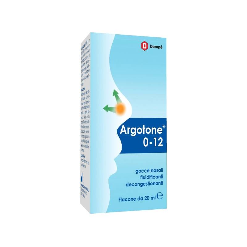 Bracco Argotone 0-12 Soluzione Nasale Raffreddore 20 ml