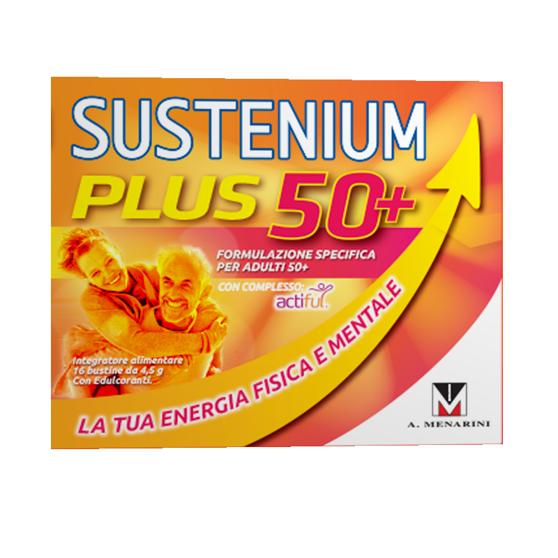 Sustenium Plus 50+ Integratore Over 50 16 Bustine