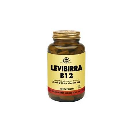 Solgar Levibirra B12 Integratore Vitaminico 250 tavolette