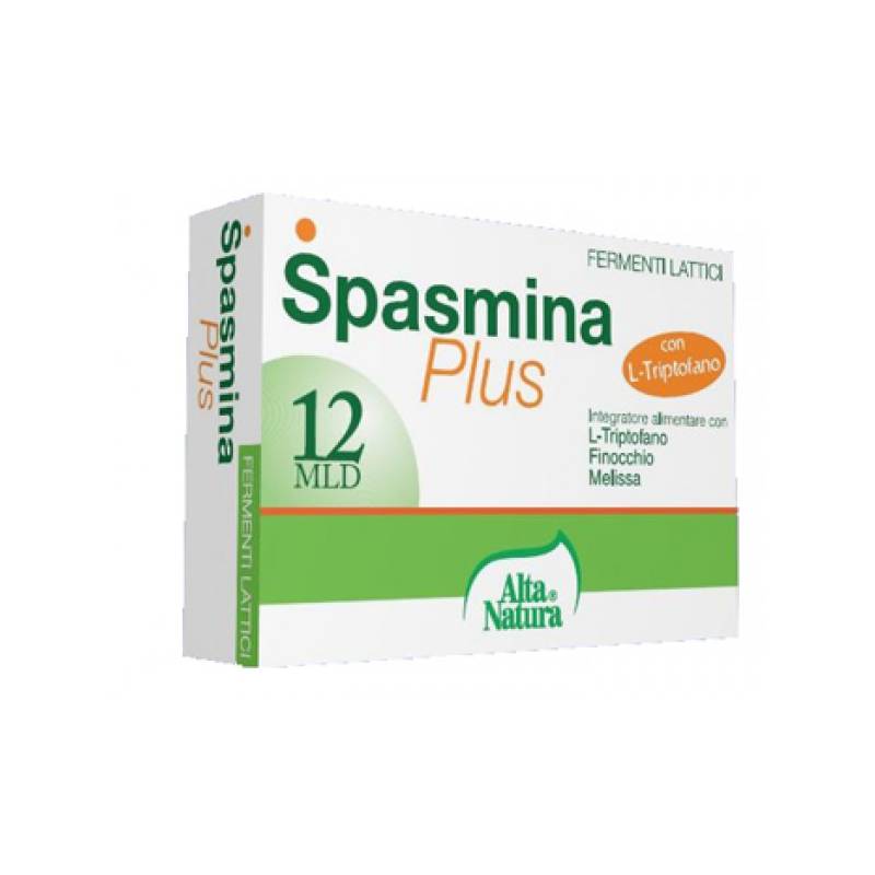 Spasmina Plus per il benessere intestinale 30 Opercoli
