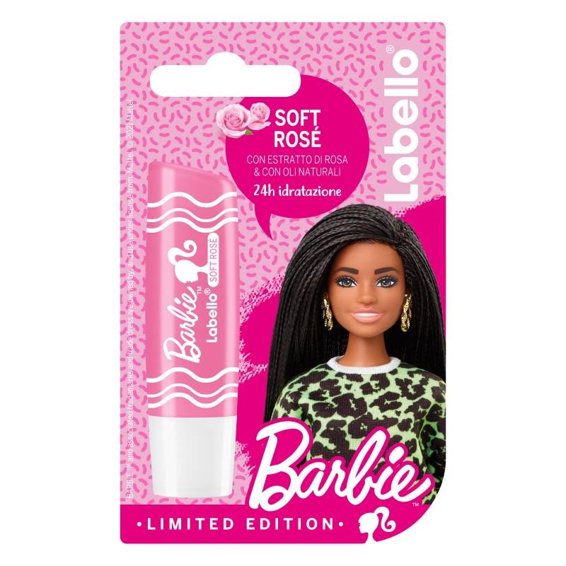 Labello Soft Rose Limited Edition Barbie
