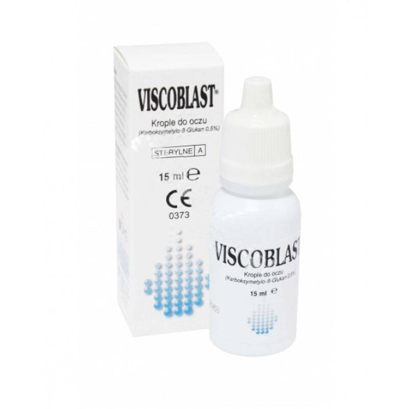 Viscoblast Soluzione Oftalmica Lubrificante ed Idratante 15ml