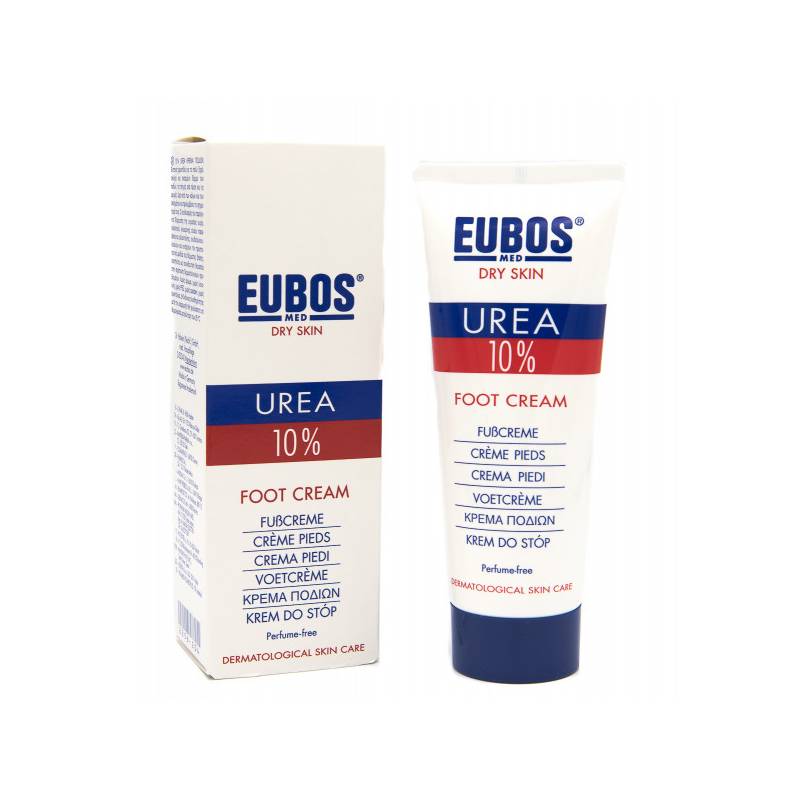Eubos Urea 10% Crema per i piedi 100 ml