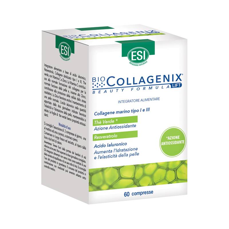 Esi Biocollagenix Integratore antiossidante 60 Compresse