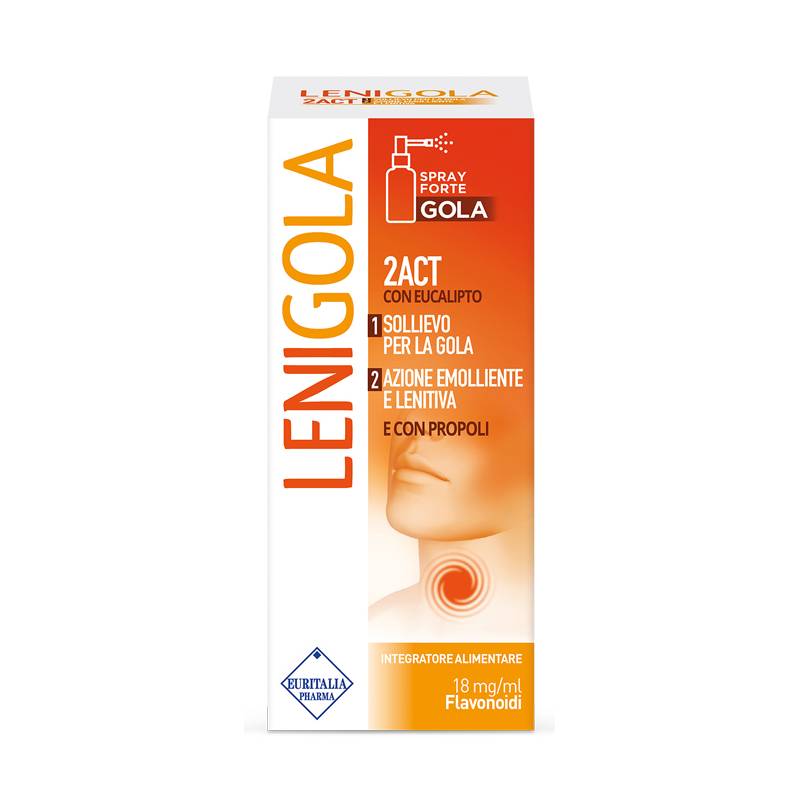 Lenigola Forte Propoli Spray per il benessere della gola 20 ml