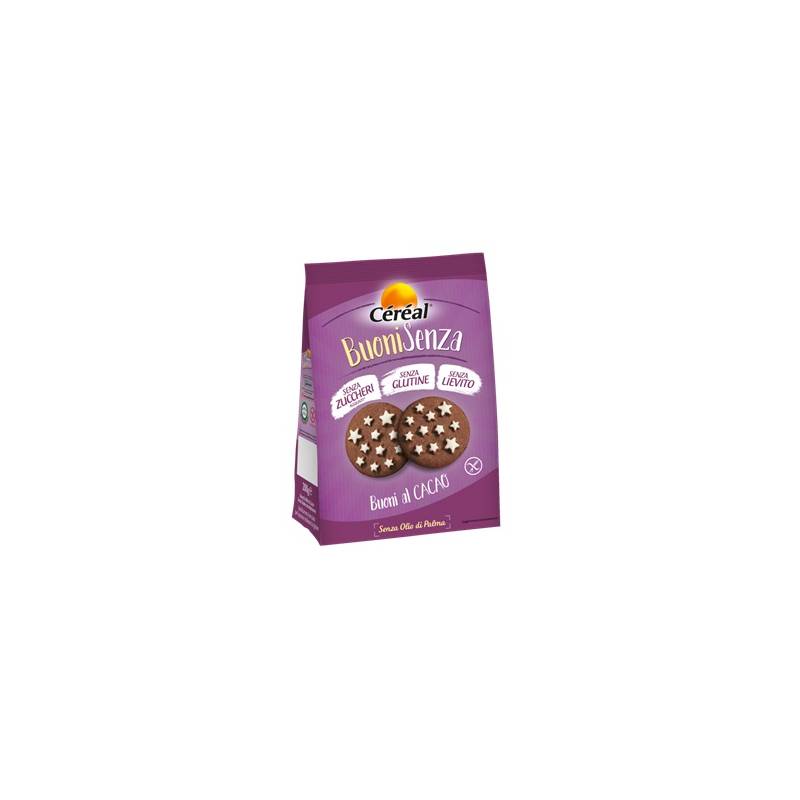 Cereal Buoni Senza Pan di Stelle al Cacao senza glutine 200 g