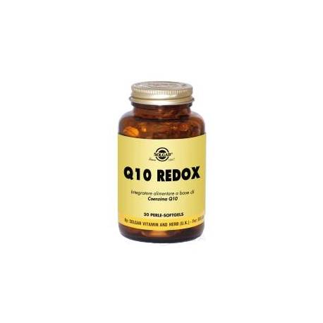 Solgar Q10 Redox Integratore Antiossidante 50 perle