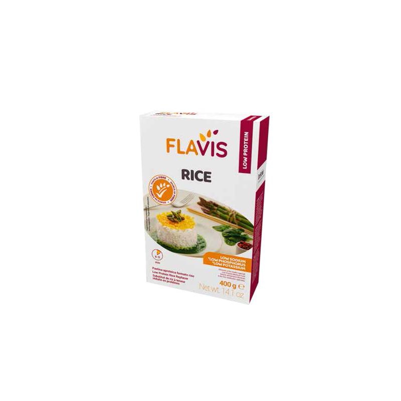 Flavis Rice Riso ricco di fibre 400 g