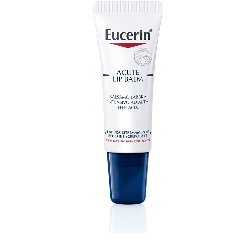 Eucerin Acute Lip Balm Trattamento per labbra secche 10 ml