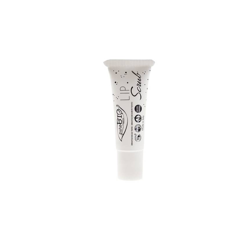 Purobio Lipscrub Scrub naturale per le labbra 10 ml