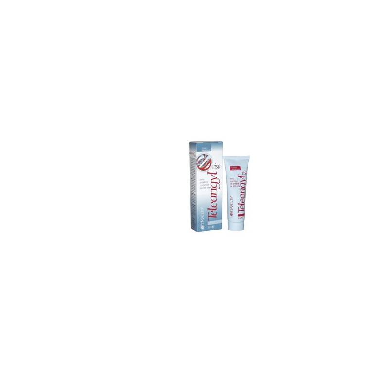 Pharcos Teleangyl Crema anti arrossamento del viso 30 ml