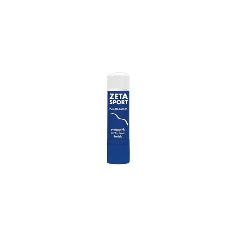 Zeta Sport Stick Protezione Labbra Bianco 5 Ml