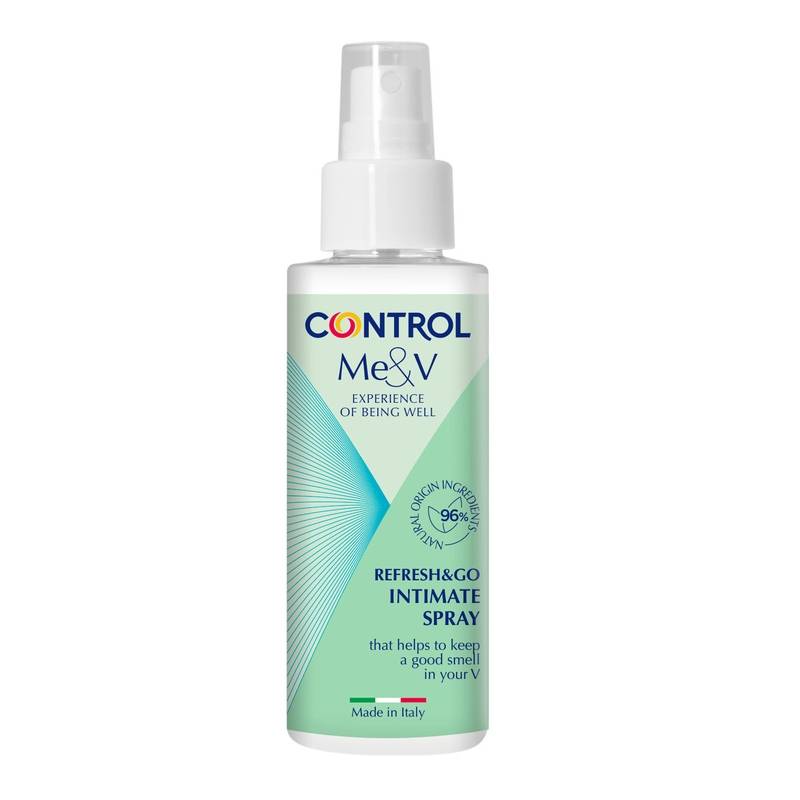 Control Me&V Medical Intimate Mist Protective Refresh Spray Intimo 100 ml