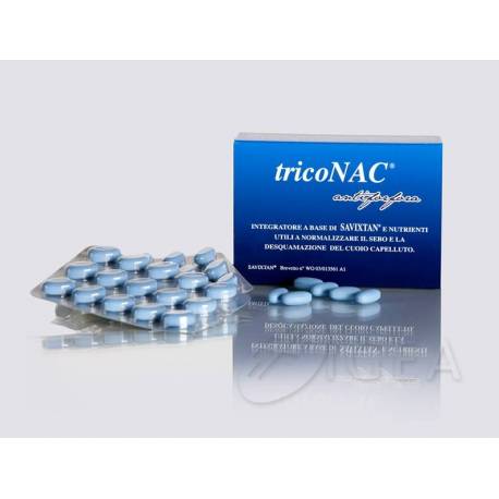 TricoNAC Antiforfora Integratore contro i processi desquamativi 30 compresse