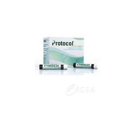 Protocol Integratore a Base di Collagene per Artrosi e Patologie Articolari 30 fiale x 25 ml