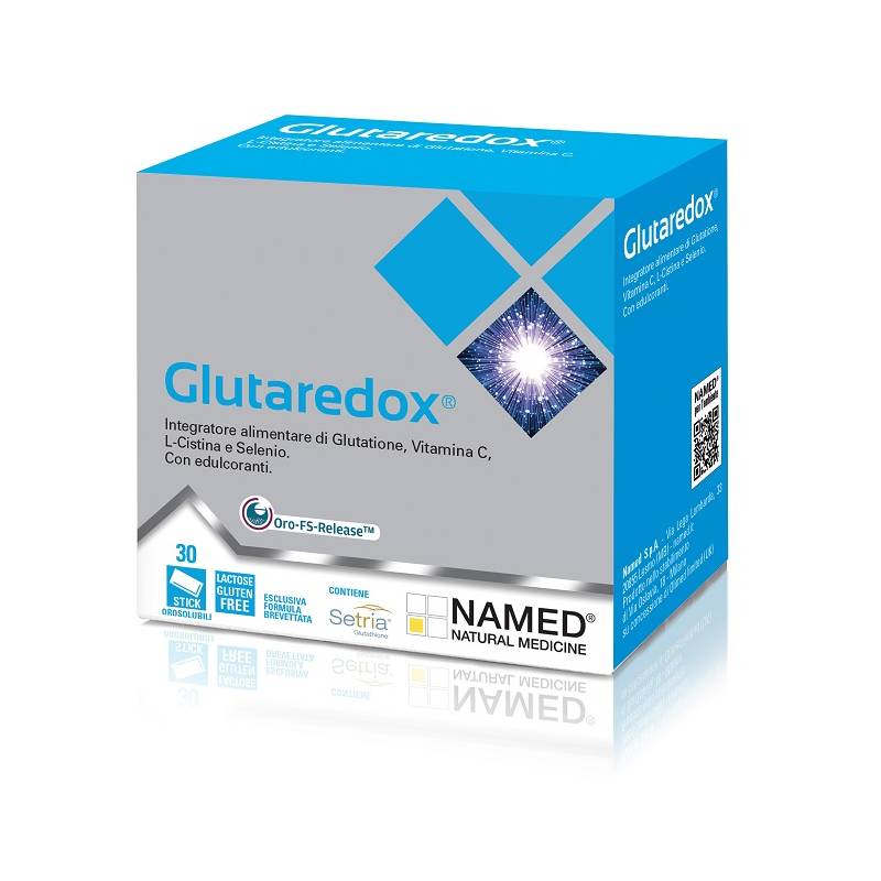 Glutaredox Integratore antiossidante 30 Stickpack da 1,1 g