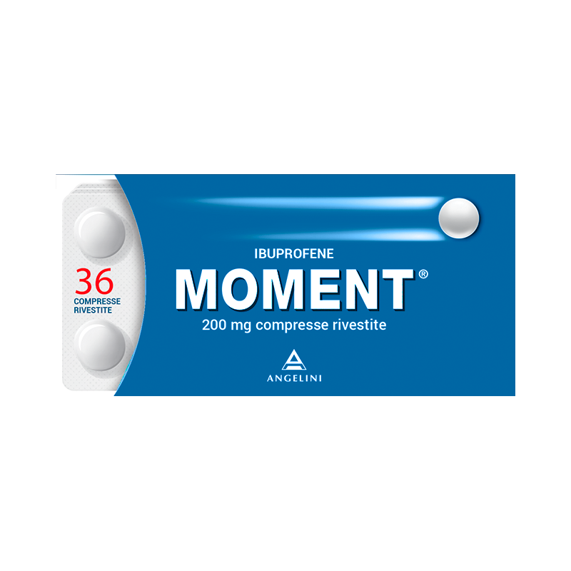 Moment 200 mg Ibuprofene 36 Compresse Rivestite