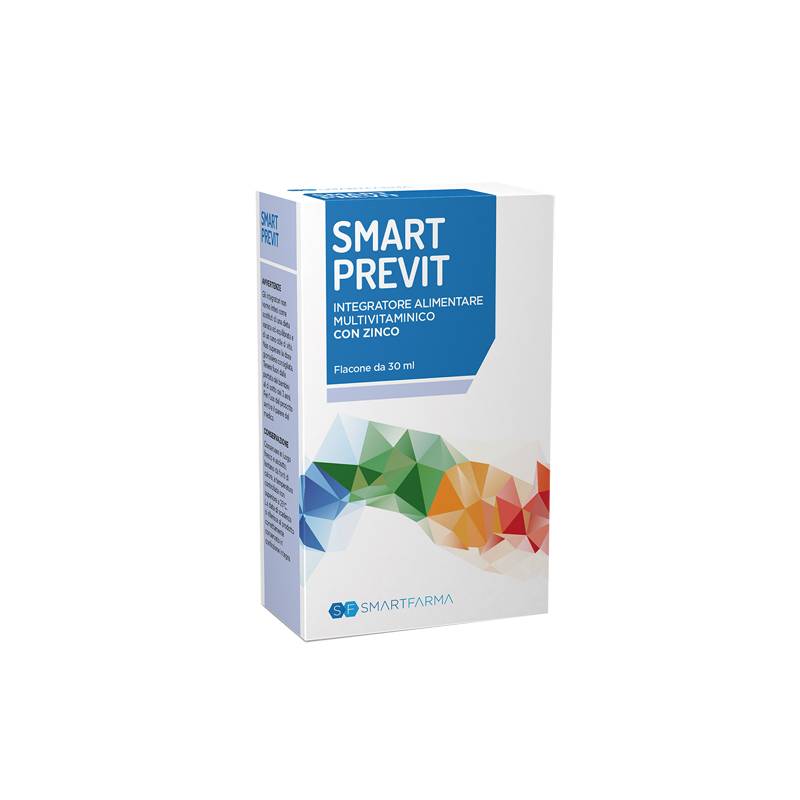 Smart Previt Gocce Integratore multivitaminico 30 ml