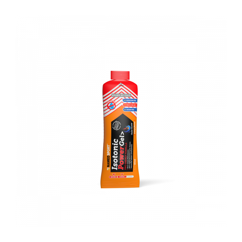 Named Sport Isotonic Power Gel Orange Isotonico 60 ml