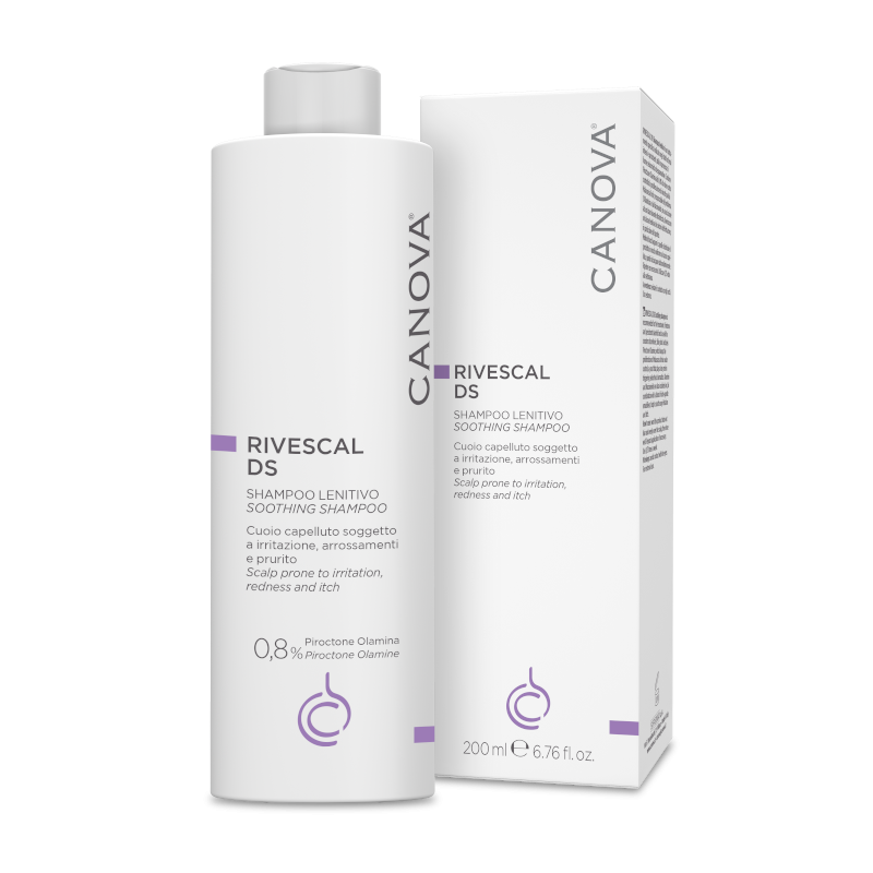 Canova Rivescal Ds Shampoo Lenitivo 200 ml