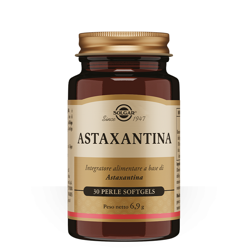 Solgar Astaxantina Integratore Antiossidante 30 perle