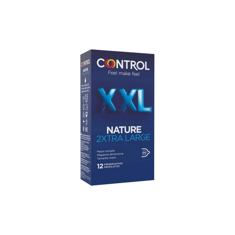 Control Nature XXL Profilattico 12 pezzi