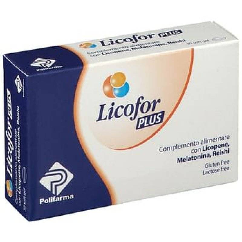 Farmigea Licofor Plus Integratore per la vista 30 capsule 750 mg