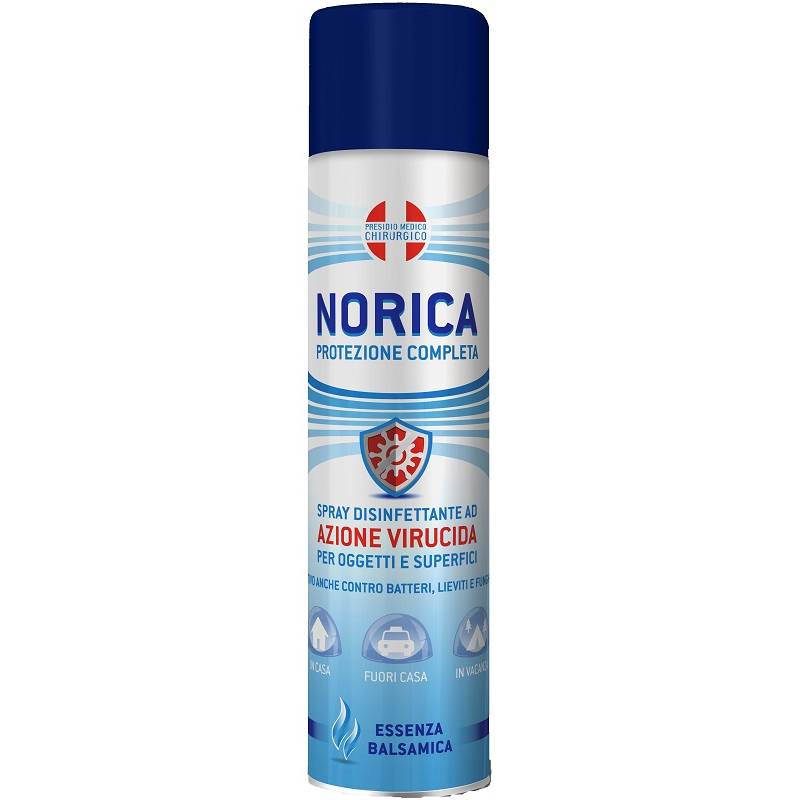 Norica Protezione Completa Essenza Balsamica Spray Disinfettante 300 Ml