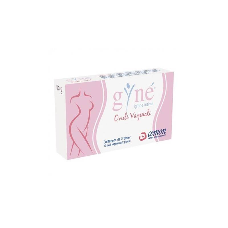 Cemon Gyne' Ovuli Vaginali Idratanti 10 Ovuli